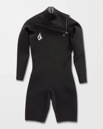 Volcom 2mm Long arm Spring suit - Black Wetsuits Volcom S 
