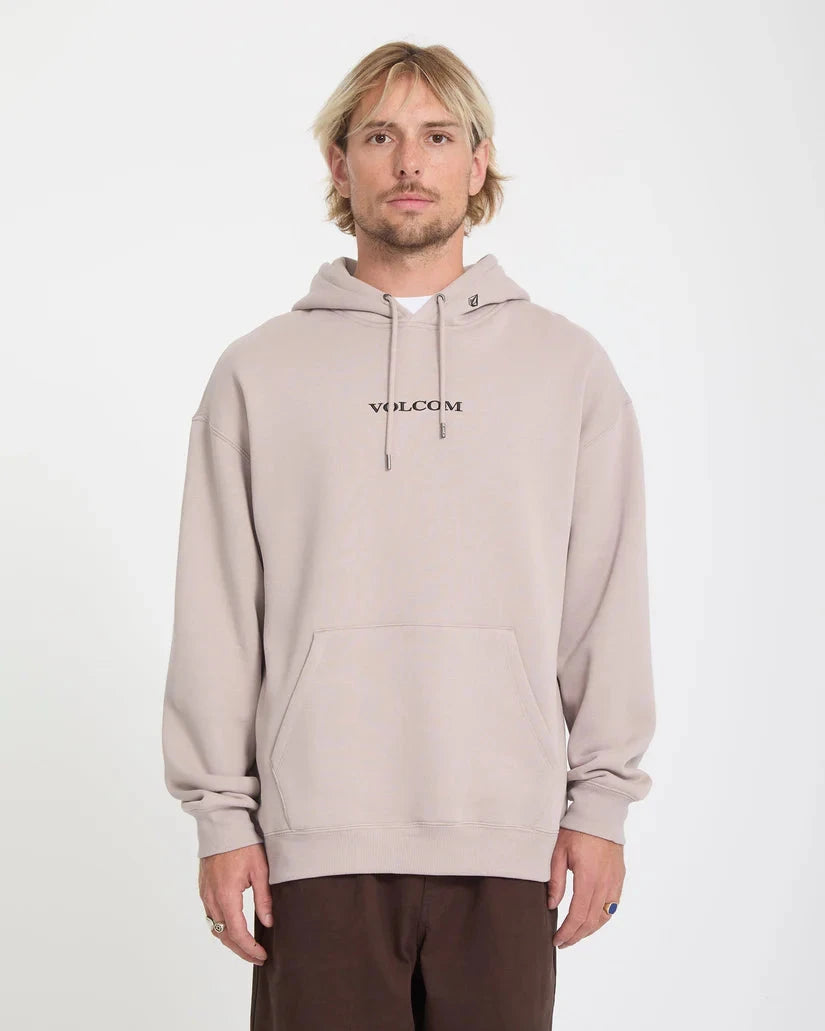 Volcom Stone Pullover - Bark Brown Men's Hoodies & Sweatshirts Volcom S 