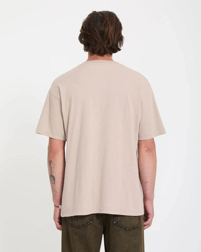 Volcom Stone Tee - Bark Brown Men's T-Shirts & Vests Volcom 