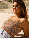 Warm Waters - Bandeau Top Women's T-Shirts and Vest Tops Roxy 