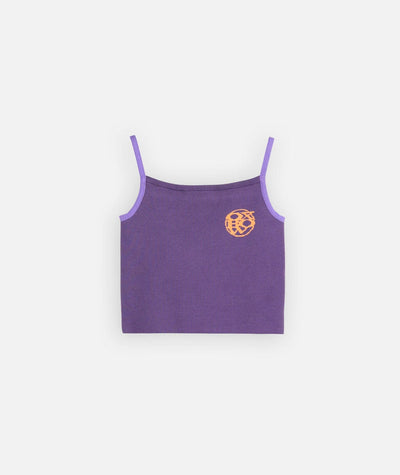Warp Tank Top - Purple Women's T-Shirts and Vest Tops Oxbow 