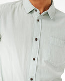 Washed Short Sleeve Shirt - Mint Men's Shirts & Polos Rip Curl 