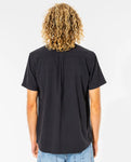 Washed Short Sleeve Shirt - Washed Black Men's Shirts & Polos Rip Curl 