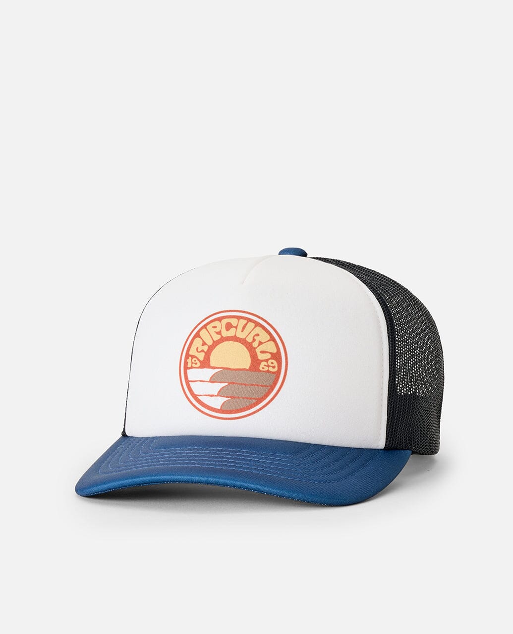 Weekend Trucker - Bone/Navy Men's Hats,Caps&Beanies Rip Curl 