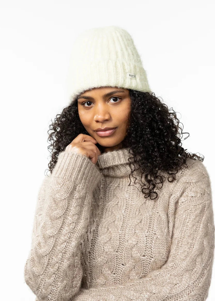 Wellawaya Beanie - Cream Women's Hats,Caps & Scarves Barts 