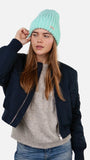 Wellawaya Beanie - Water Blue Women's Hats,Caps & Scarves Barts 