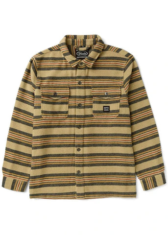Westcoast Shirt - Light Khaki Men's Shirts & Polos Vissla M 