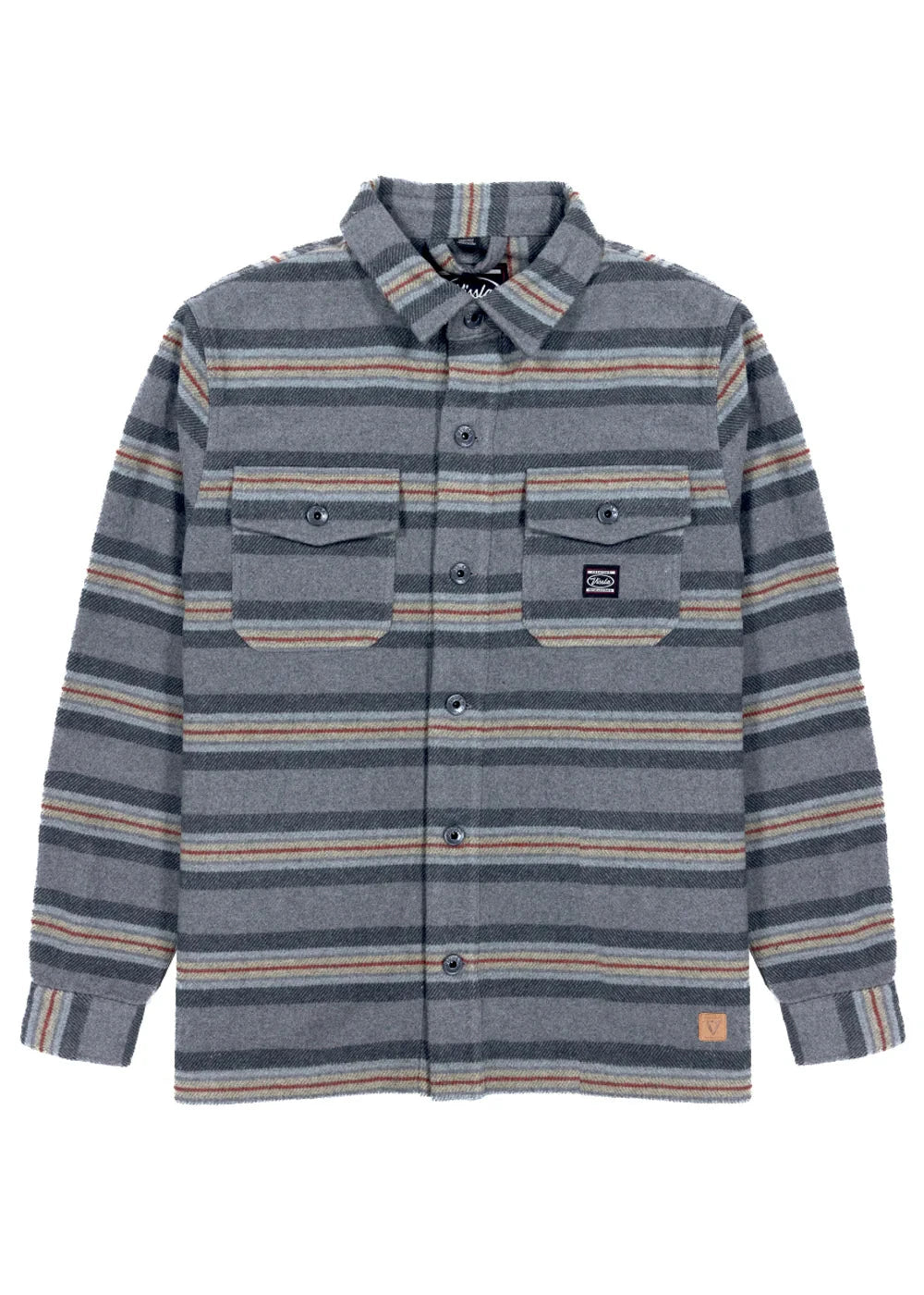 Westcoast Shirt - Phantom Men's Shirts & Polos Vissla 