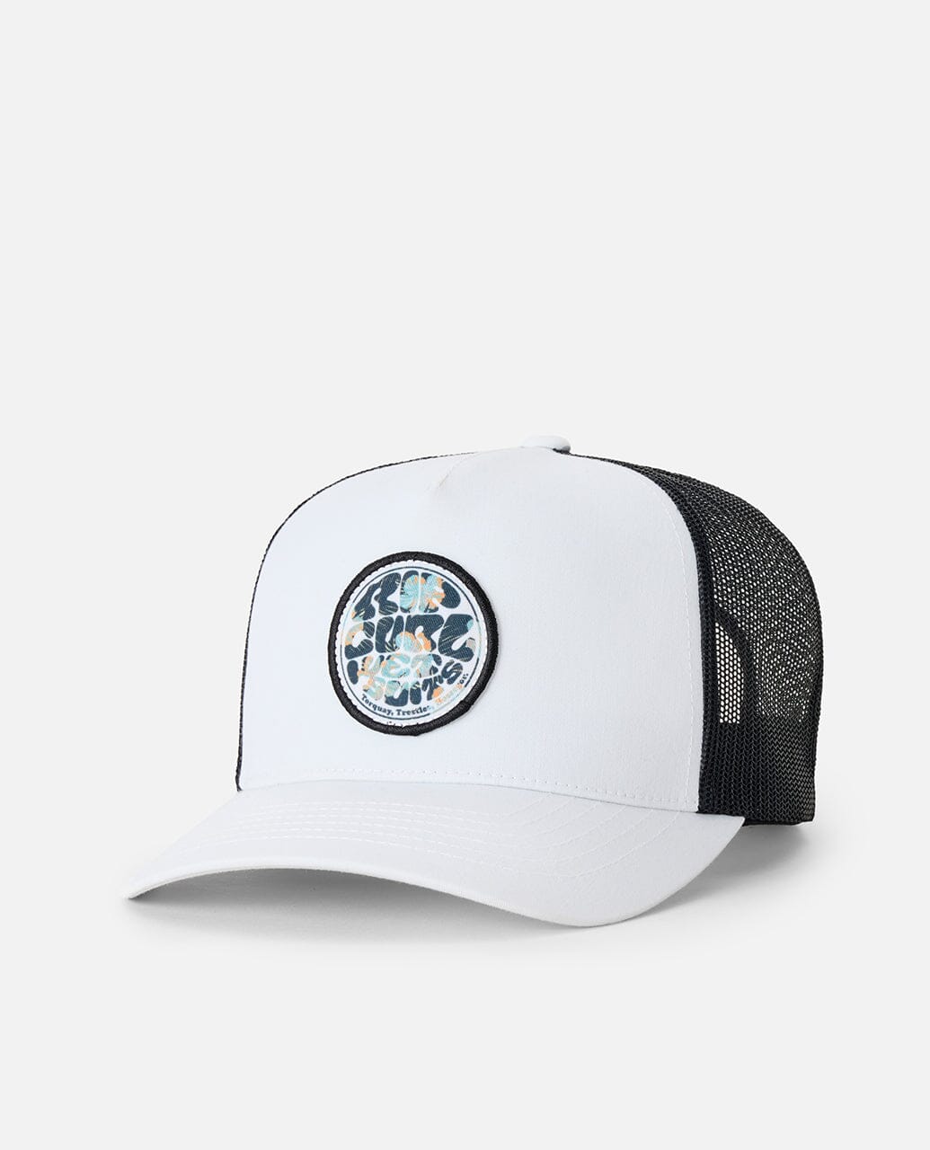 Wetsuit Icon Trucker - Bone Men's Hats,Caps&Beanies Rip Curl 