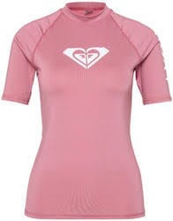 Whole Hearted Short Sleeve Rashvest - MLCO Women's Rash Vests/Neoprene Tops Roxy S 