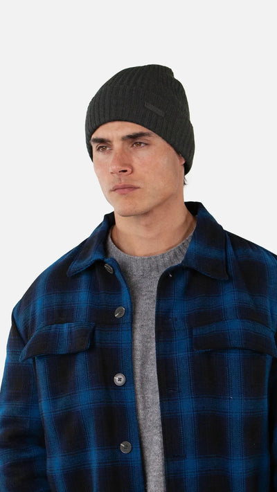 Wilbert Turnup - Black Men's Hats,Caps&Beanies Barts 