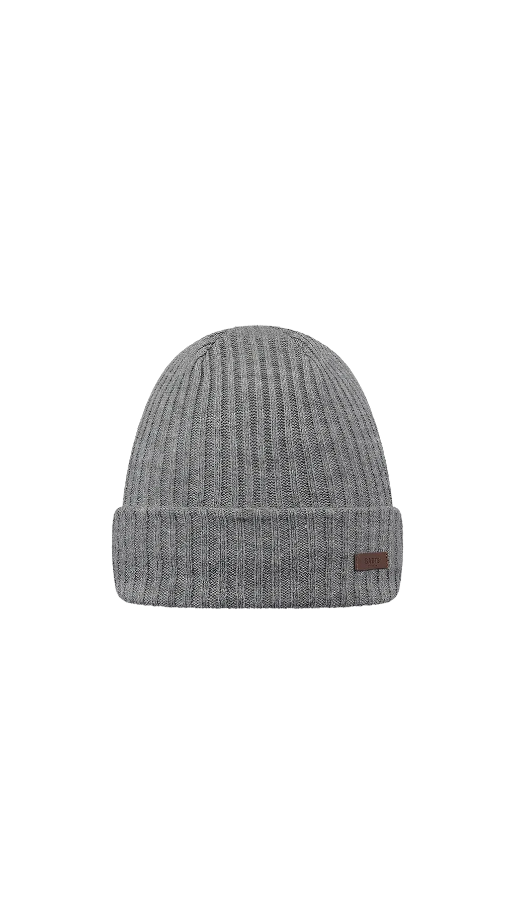 Wilbert Turnup - Heather Grey Men's Hats,Caps&Beanies Barts 