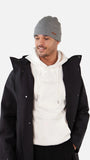 Wilbert Turnup - Heather Grey Men's Hats,Caps&Beanies Barts 