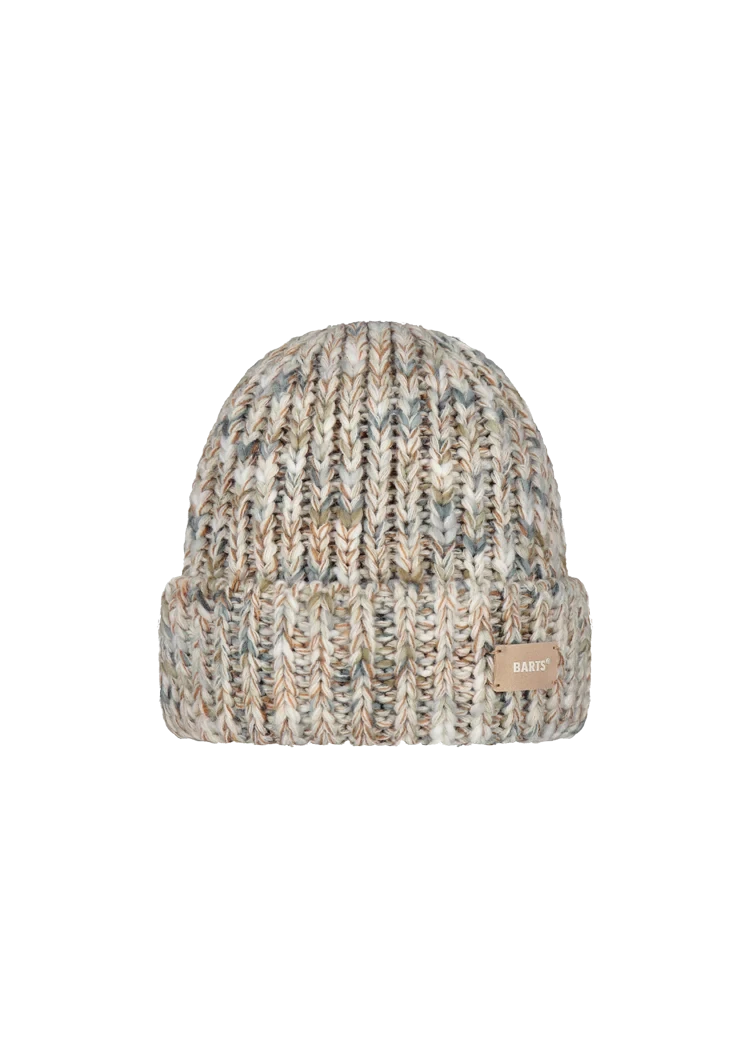 Williamina Beanie - Cream Women's Hats,Caps & Scarves Barts 