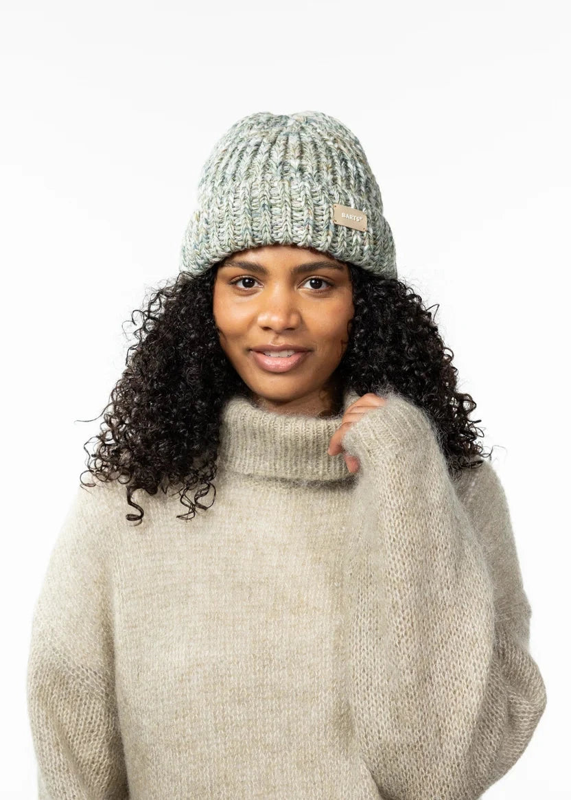 Williamina Beanie - Stone Women's Hats,Caps & Scarves Barts 