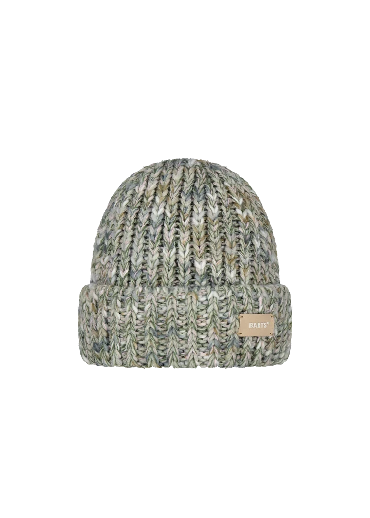 Williamina Beanie - Stone Women's Hats,Caps & Scarves Barts 