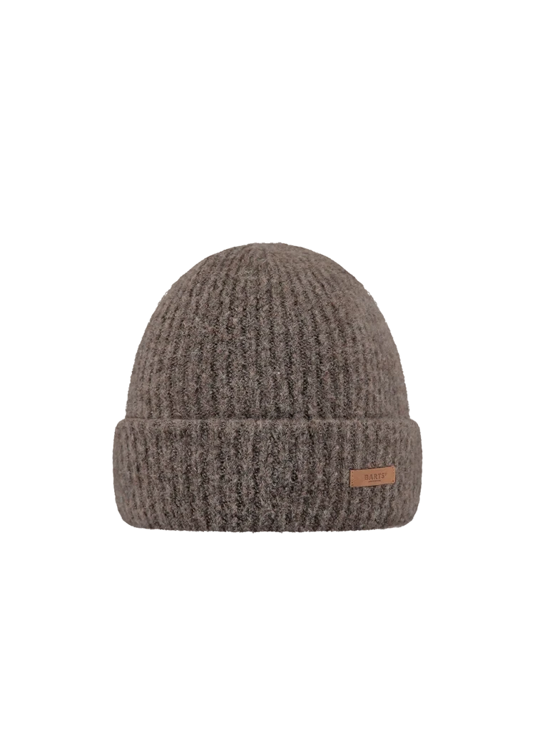Witzia Beanie - Brown Women's Hats,Caps & Scarves Barts 
