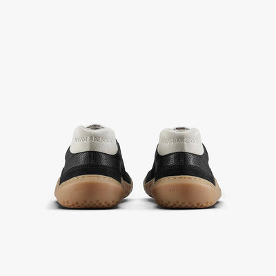 Women's Gobi II Sneaker Premium Leather - Obsidian Women's Flipflops,Shoes & Boots Vivobarefoot 
