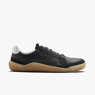 Women's Gobi II Sneaker Premium Leather - Obsidian Women's Flipflops,Shoes & Boots Vivobarefoot UK4 