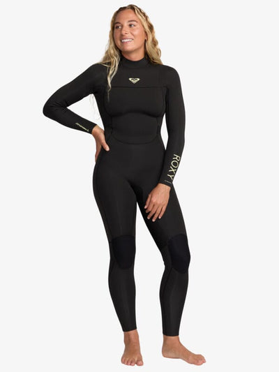 Women's Prologue 4/3 - Black (UK8) Women's wetsuits Roxy 