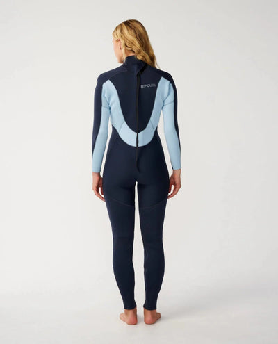 Women's Trad Back Zip 3/2 - Navy (2026) Women's wetsuits Rip Curl Women 