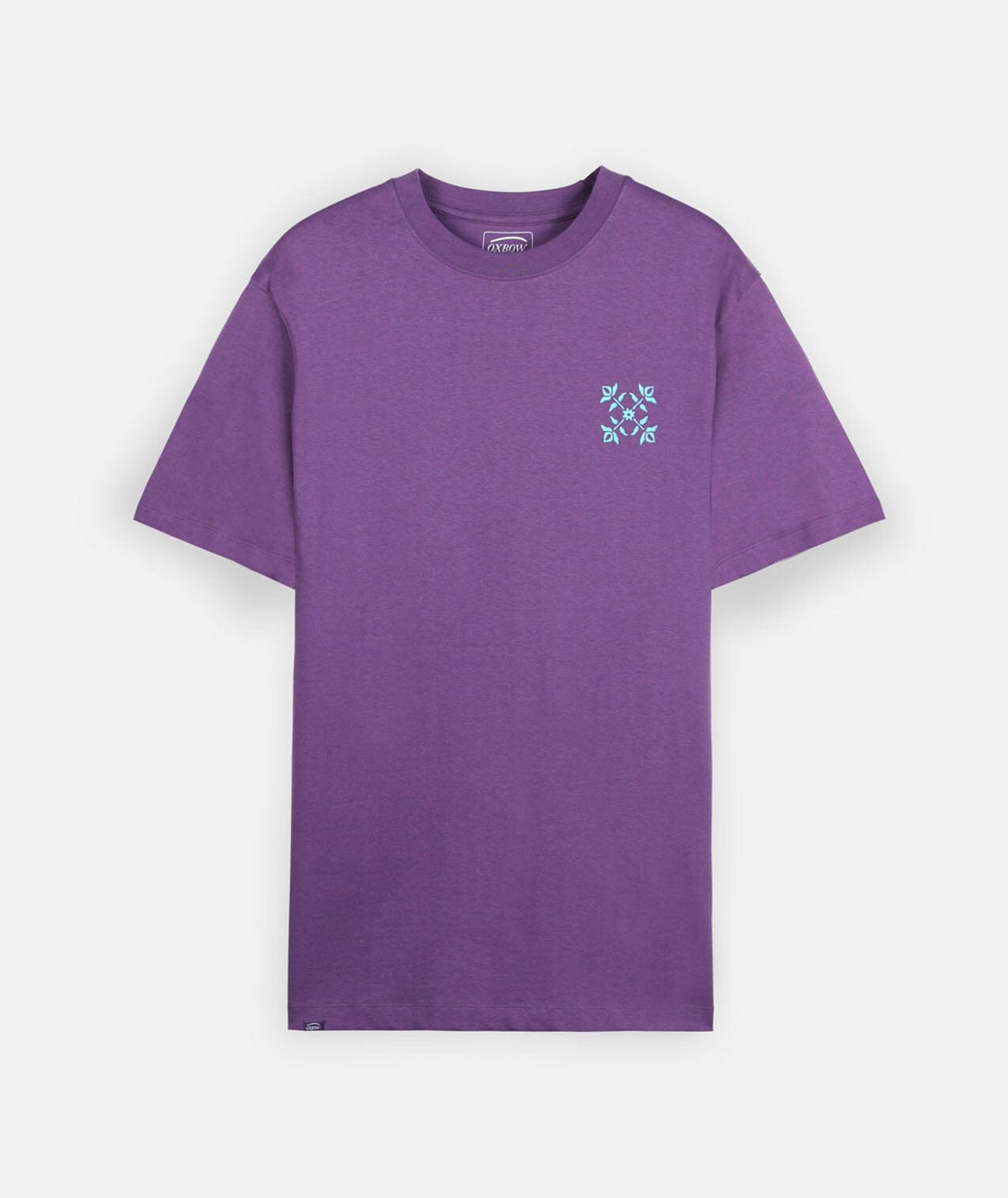 Woozy Tee - Purple Men's T-Shirts & Vests Oxbow 