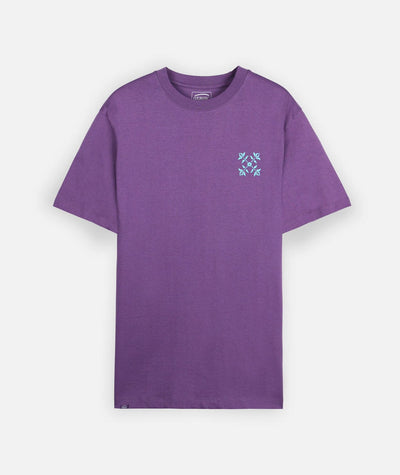 Woozy Tee - Purple Men's T-Shirts & Vests Oxbow 