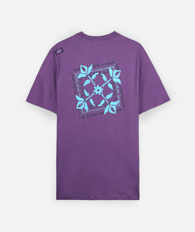 Woozy Tee - Purple Men's T-Shirts & Vests Oxbow 
