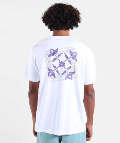 Woozy Tee - White Men's T-Shirts & Vests Oxbow 
