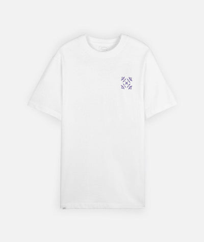 Woozy Tee - White Men's T-Shirts & Vests Oxbow 