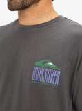 World Force T-Shirt - Dark Shadow Men's T-Shirts & Vests Quiksilver 