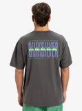 World Force T Shirt - Dark Shadow Men's T-Shirts & Vests Quiksilver 