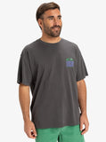 World Force T Shirt - Dark Shadow Men's T-Shirts & Vests Quiksilver S 