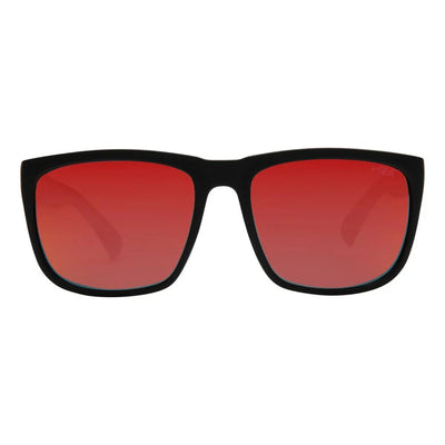 Wyatt - Black/Red Sunglasses I-Sea 