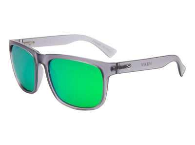 Wyatt - Grey/Green Sunglasses I-Sea 