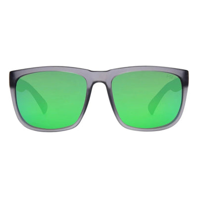 Wyatt - Grey/Green Sunglasses I-Sea 