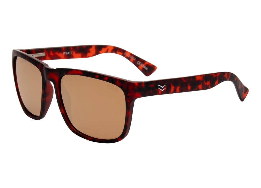 Wyatt - Tort/Copper Sunglasses I-Sea 