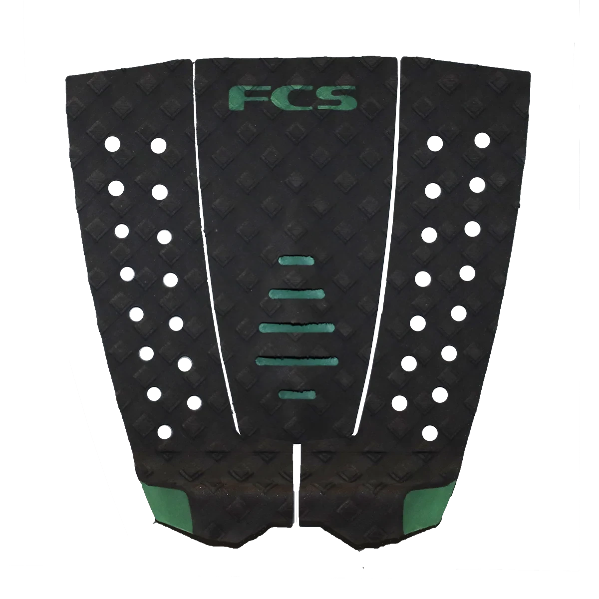 Yago Dora Signature Grip - Black/Green Deck Grip FCS 
