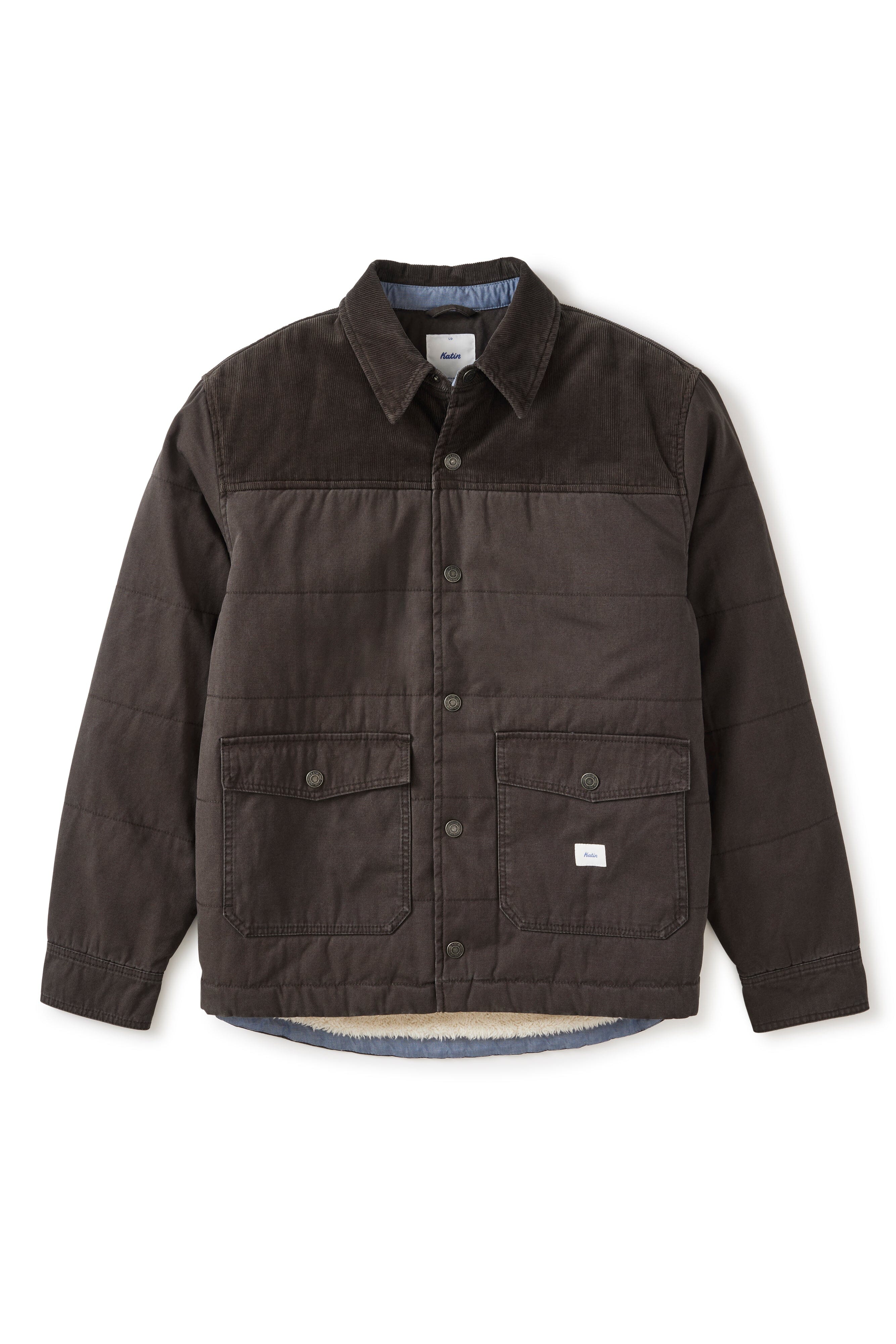 Yukon Jacket - Black Wash Men's Jackets Katin 
