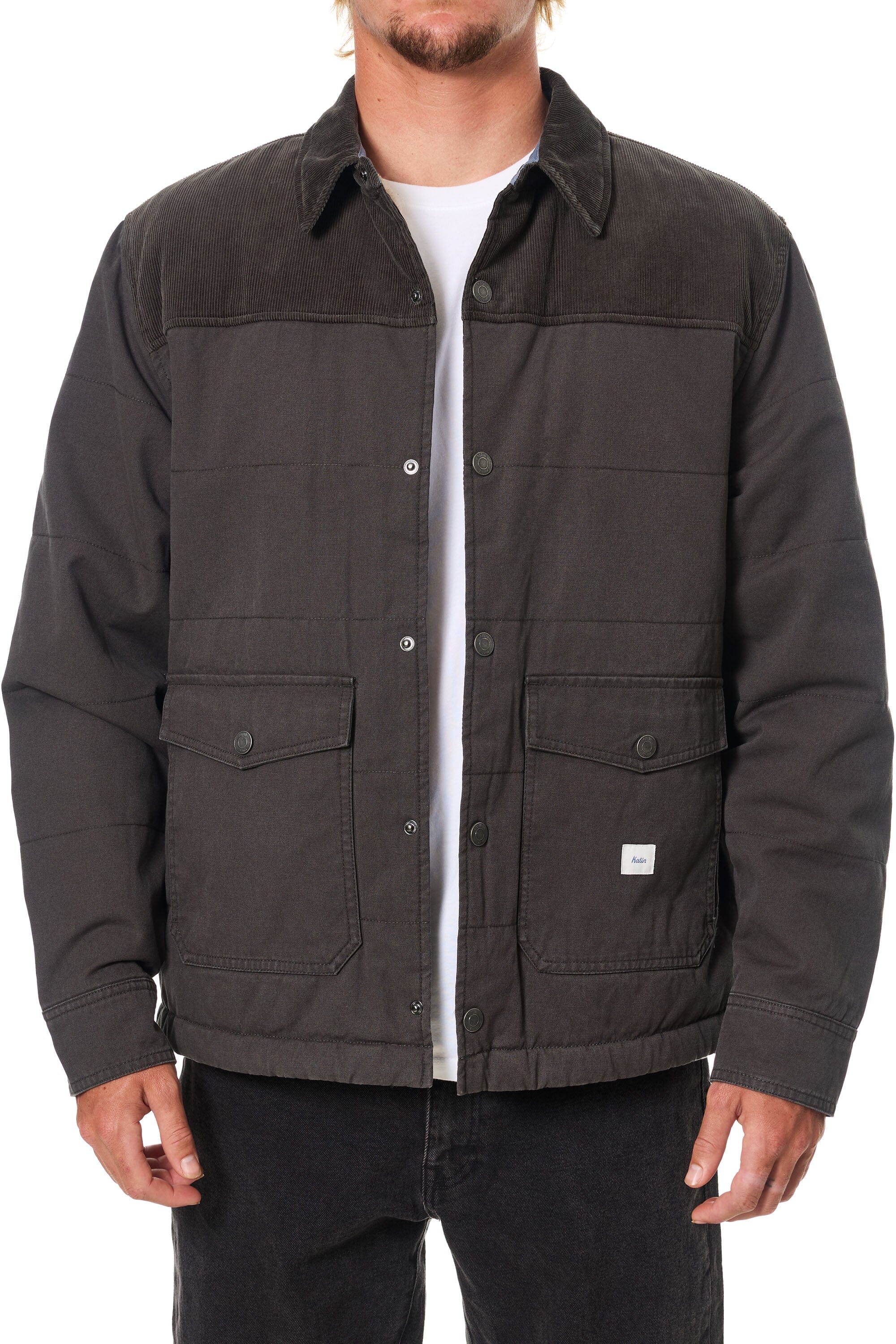 Yukon Jacket - Black Wash Men's Jackets Katin M 