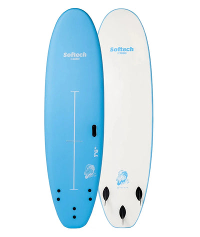 Zeppelin 2.0 Softboard 8'0 - Sky Blue Softboard Softech 