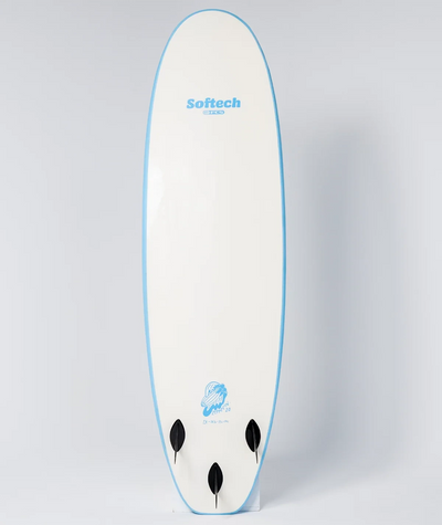 Zeppelin 2.0 Softboard 8'0 - Sky Blue Softboard Softech 