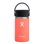 12oz Wide Mouth Flex Sip Lid Accessories Hydro Flask Hibiscus 
