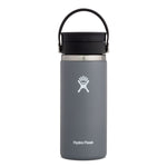 16oz Wide Mouth Flex Sip Lid Accessories Hydro Flask Stone 
