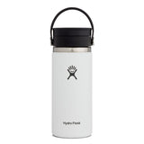 16oz Wide Mouth Flex Sip Lid Accessories Hydro Flask White 