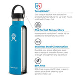 21 oz (621 ml) Standard Mouth Accessories Hydro Flask 