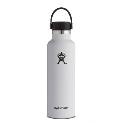 21 oz (621 ml) Standard Mouth Accessories Hydro Flask White 