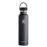 24 oz Standard Mouth Accessories Hydro Flask Black 