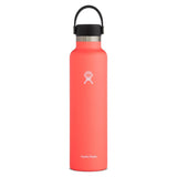 24 oz Standard Mouth Accessories Hydro Flask Hibiscus 