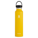 24 oz Standard Mouth Accessories Hydro Flask Sunflower 